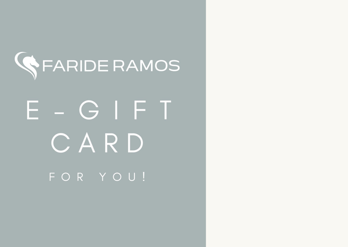 E-GIFT CARD