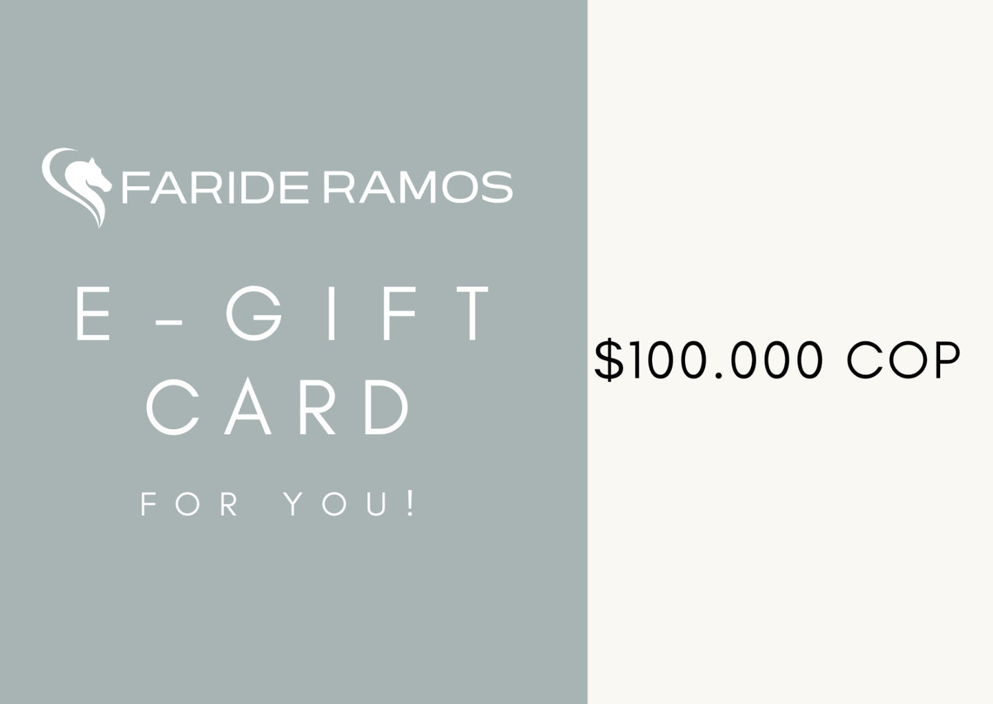 E-GIFT CARD