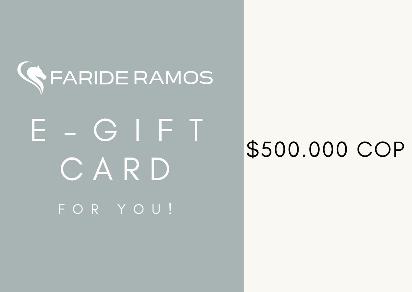 E-GIFT CARD
